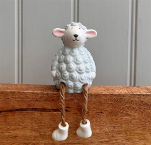 Sheep With Dangly Legs Ornament
