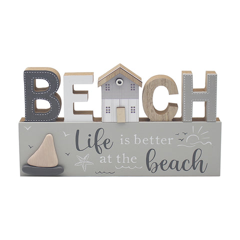 Beach Plaque