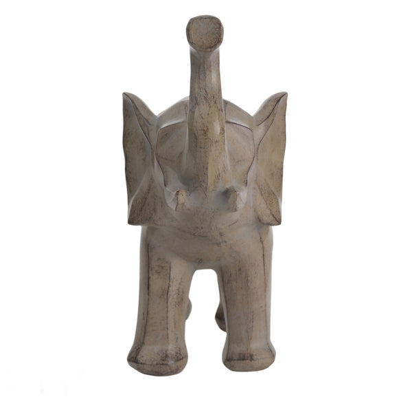 Geometric Playful Elephant Ornament