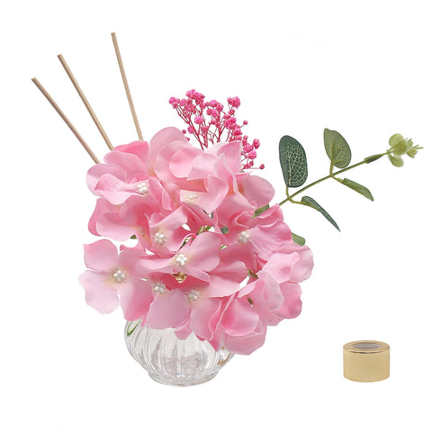 Hydrangea & Blush Flower Diffuser