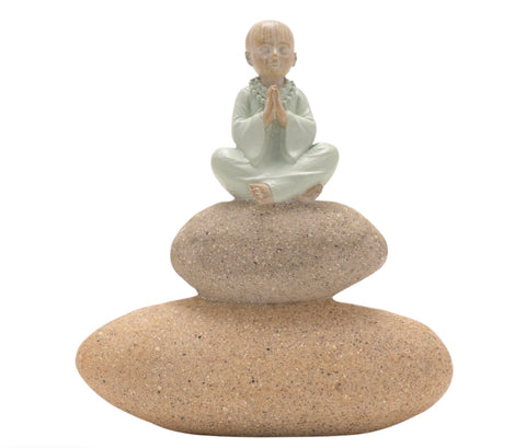 Meditating Buddha Ornament