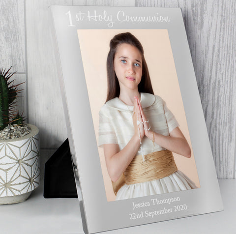 Personalised First Holy Communion 5x7 Photo Frame