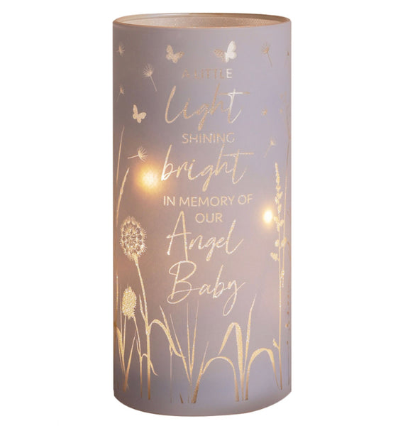 Angel Baby Memorial LED Light