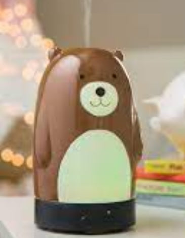 Teddy Bear Colour Changing Aroma Humidifier