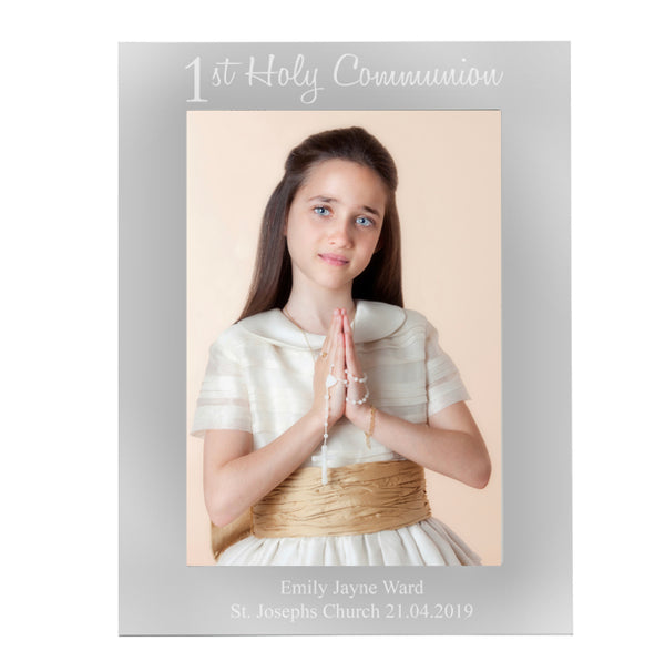 Personalised First Holy Communion 5x7 Photo Frame