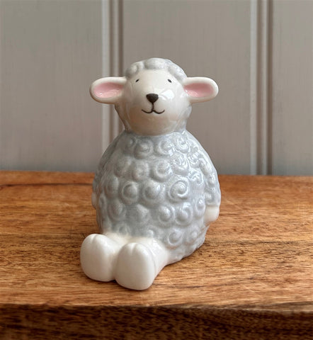 Sitting Sheep Ornament