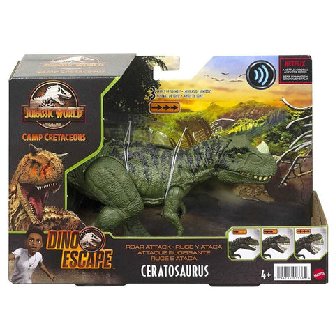 Jurrassic World Roar Ceratosaurus