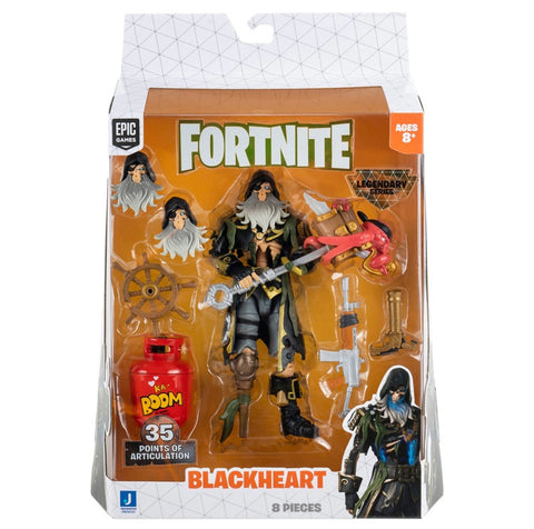 Fortnite Legendary Series Blackheart Action Figure