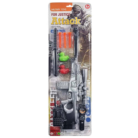 Justice Attack Duck Shoot Rifle Set