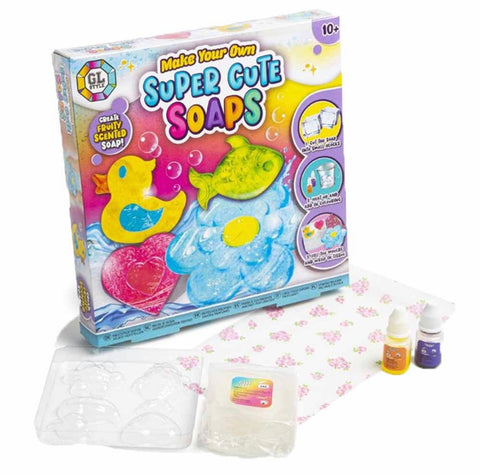 Make Your Own Super Cute Soap Kit