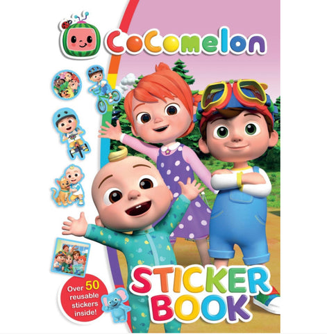 Cocomelon Sticker Book