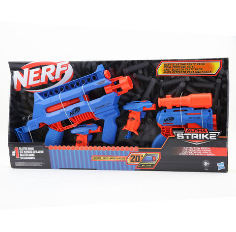 Nerf Alpha Strike Infantry Set