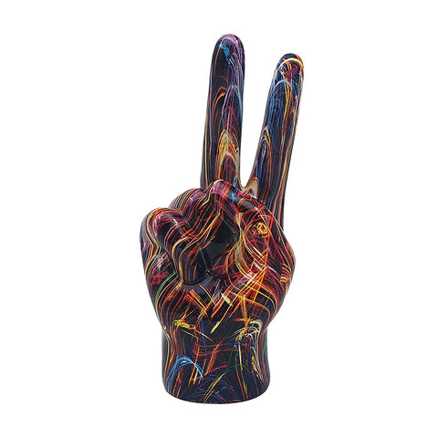 Peace Hands Ornament