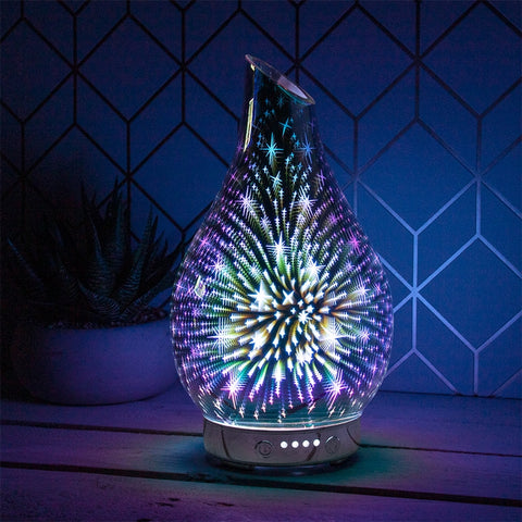 Starry Night Aroma Humidifier Diffuser