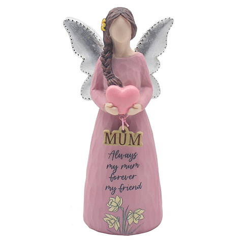 Mum Love & Affection Angel Ornament