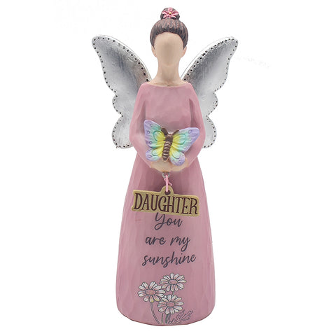 Daughter Love & Affection Angel Ornament