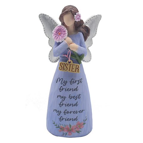 Sister Love & Affection Angel Ornament
