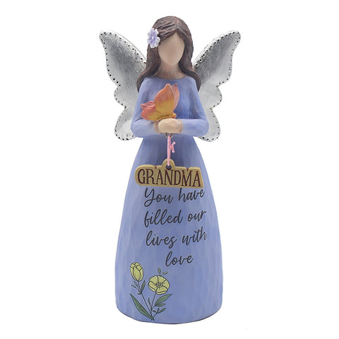 Grandma Love & Affection Angel Ornament