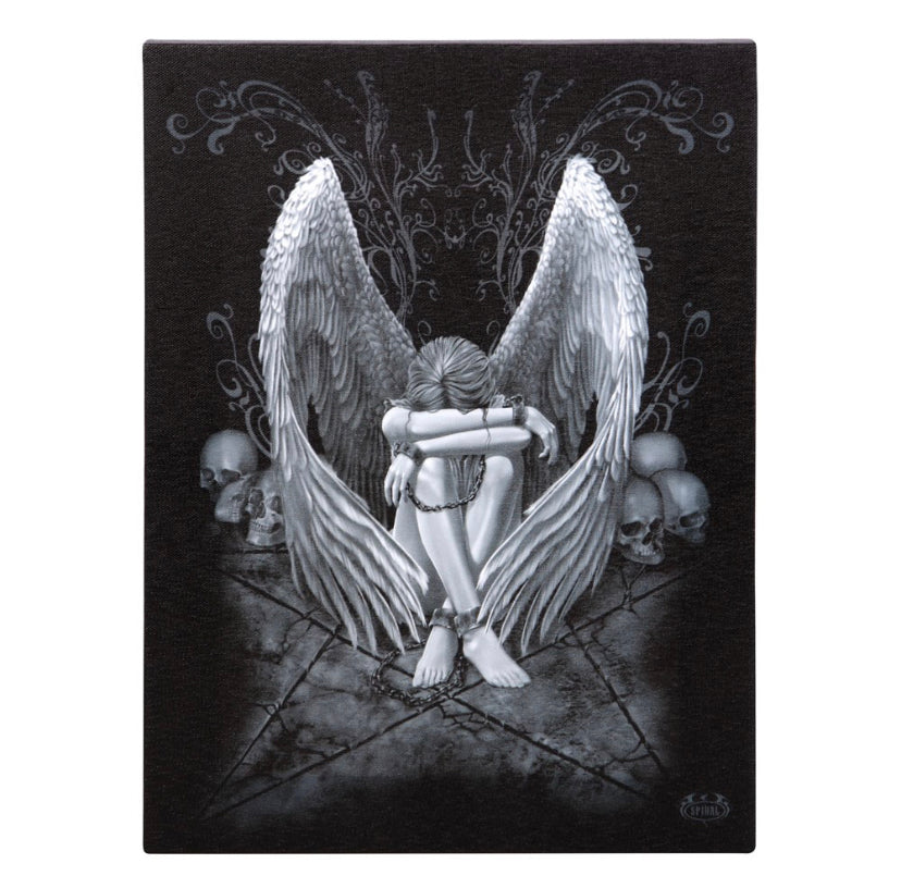 Enslaved Angel Canvas