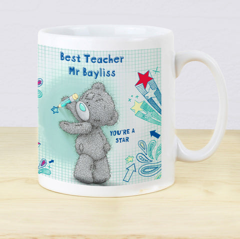 Personalised Me to you Teacher Mug