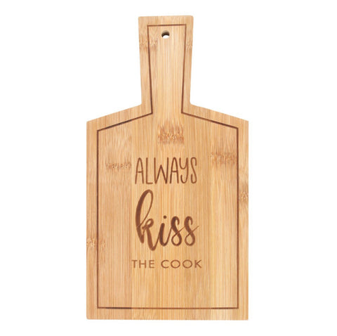 Kiss The Cook Serving Board