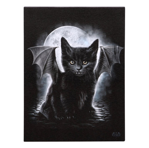 Bat Cat Canvas