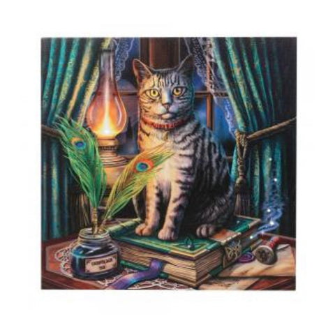Book of Shadows Light Up Canvas
