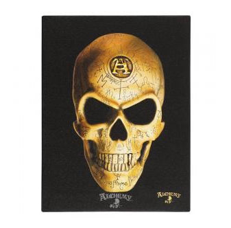 Omega Skull Canvas