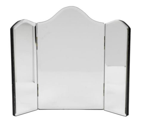 Hestia Folding Small Dressing Table Mirror