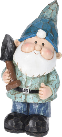 Garden Gnome With Shovel
