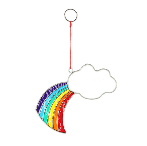 Cloud & Rainbow Sun Catcher