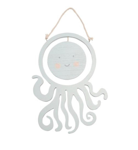 Octopus Plaque