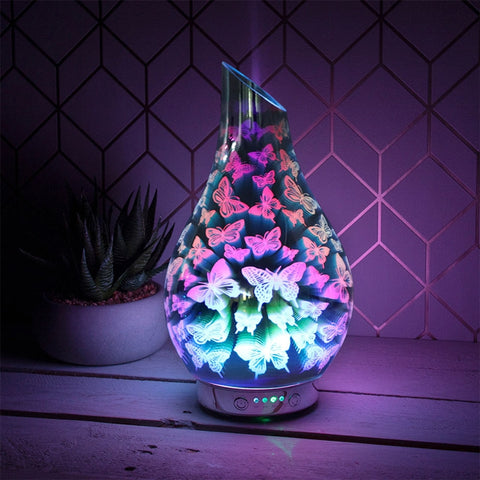 Butterflies Aroma Humidifier Diffuser