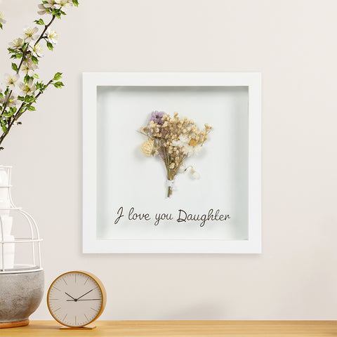 Daughter Flowers Plaque
