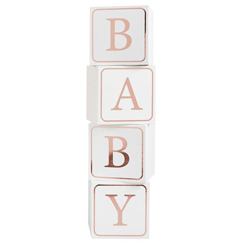 Baby Blocks 4pk - Hello Little One