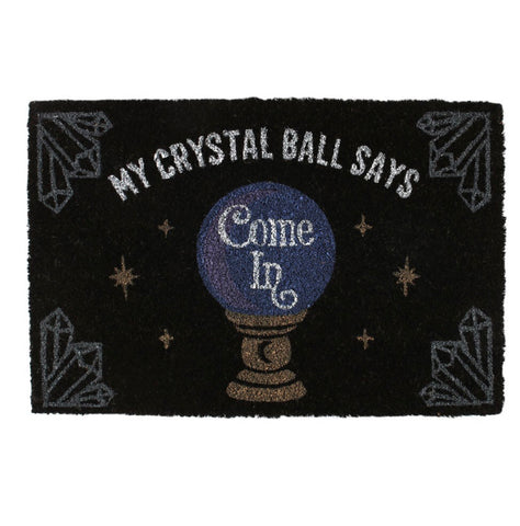 Crystal Ball Doormat