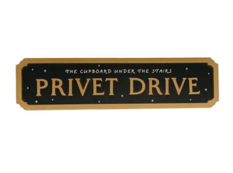 Privet Drive Alumni Street Sign