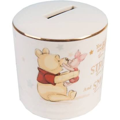 Disney Magical Beginnings Ceramic Money Bank - Winnie The Pooh
