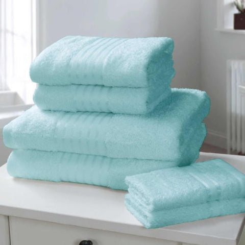 6 Piece Towel Bale - Turquoise
