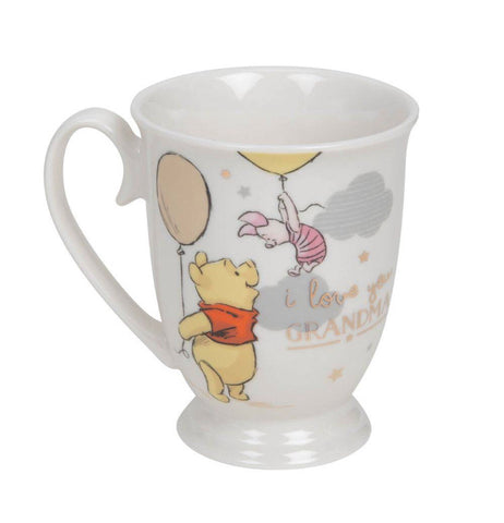 Disney Magical Beginnings Pooh Mug - I Love You Grandma