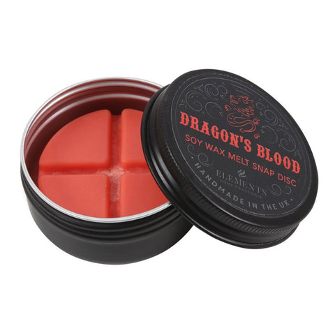 Dragon’s Blood Soy Wax Snap Disc