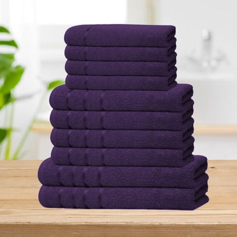 10 Piece Cotton Towel Bale