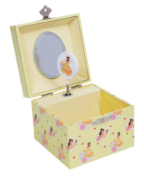 Disney Pastel Princess Musical Jewellery Box - Belle