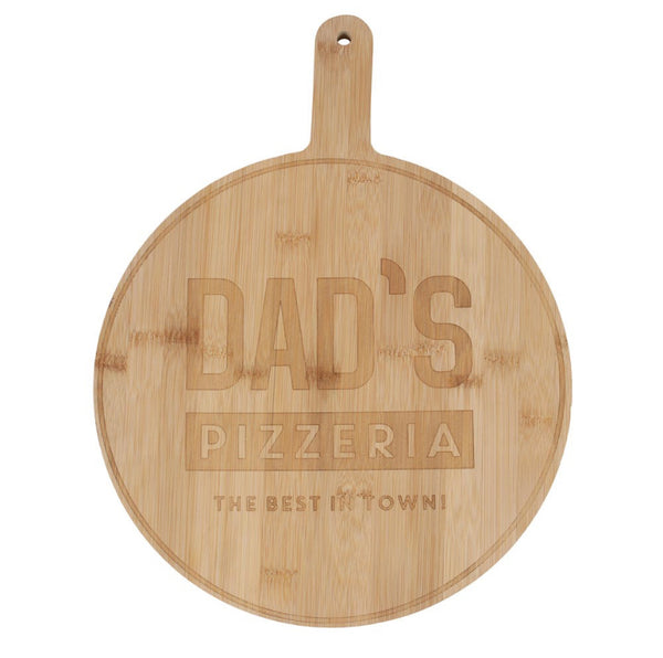 Dad’s Pizzeria Wooden Pizza Board