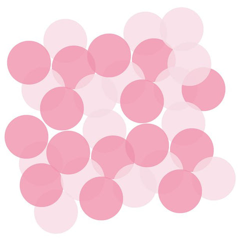 The Big Reveal Pink Tissue Confetti