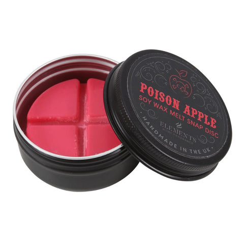 Poision Apple Soy Wax Snap Disc