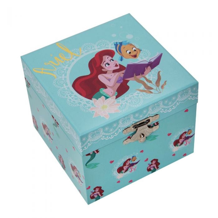 Disney Pastel Princess Musical Jewellery Box - Ariel