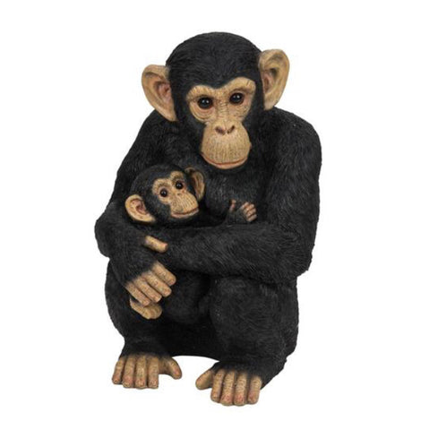 Naturecraft Collection - Chimpanzee with Baby