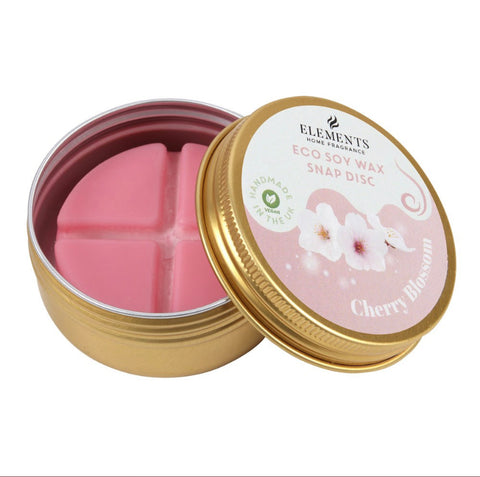 Cherry Blossom Soy Wax Snap Disc