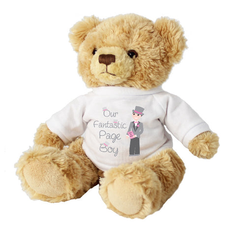 Fabulous Page Boy Teddy Bear